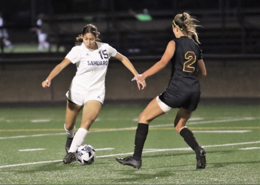 #15 Is Living Her Soccer Dream: Anabelle Canto Parker