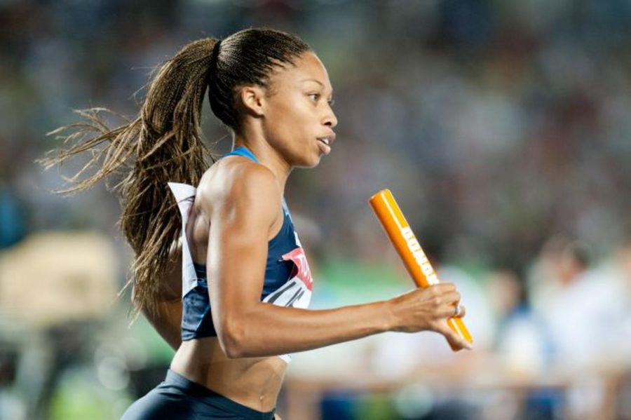 Shes a Runner, Shes a Track Star: Allyson Felix