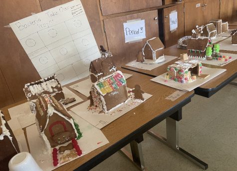 Culinary Class: Building Skills and Gingerbread Houses