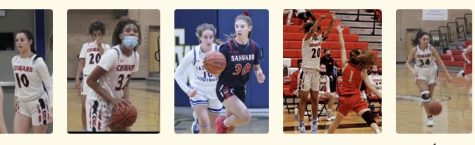 Meet Your 2021-2022 Starting 5: Girls Varsity Basketball