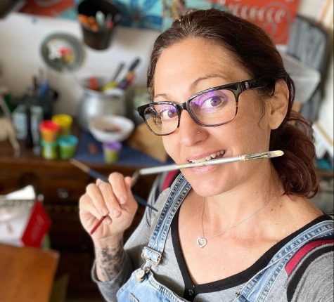 Mrs. Rodriguez - An Artiste and Artisan