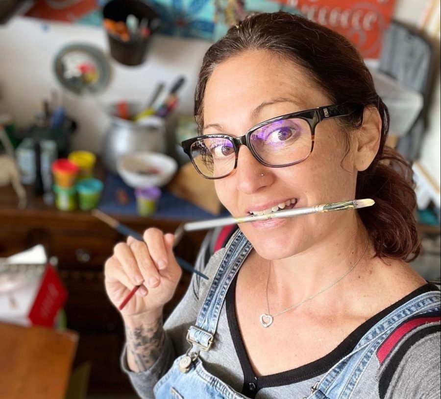 Mrs. Rodriguez - An Artiste and Artisan