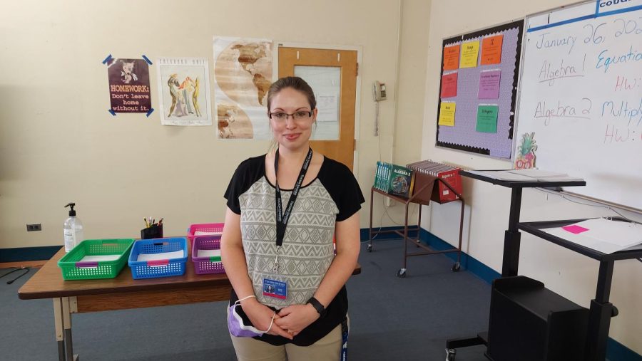 Math Teacher Lynette Barley Joins Sahuaro Staff
