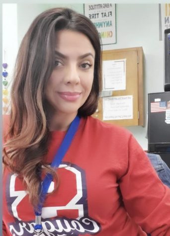 Sahuaros New Health Assistant- Ms. Martinez