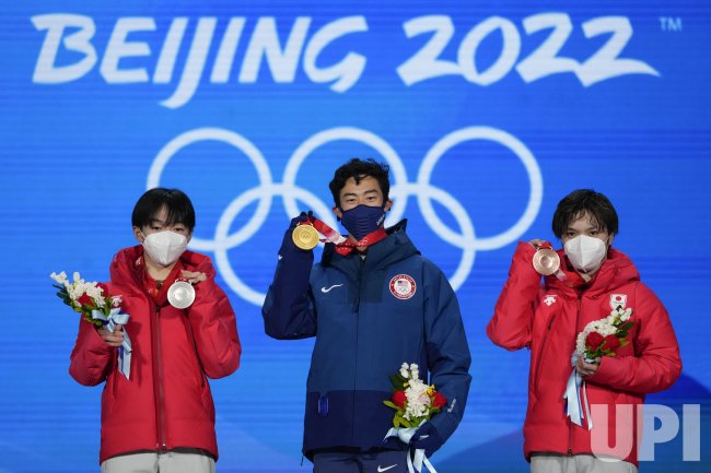 Mens Figure Skating 2022 Beijing Winners!