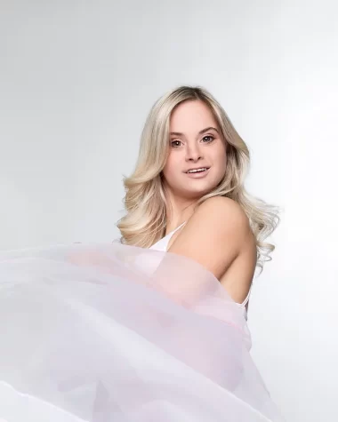 Victorias Secret’s First Model With Down Syndrome