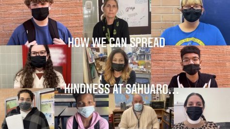 Spreading Kindness At Sahuaro