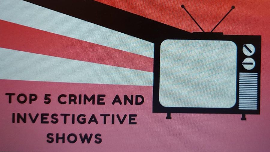 Top 5 Crime/Investigative Shows