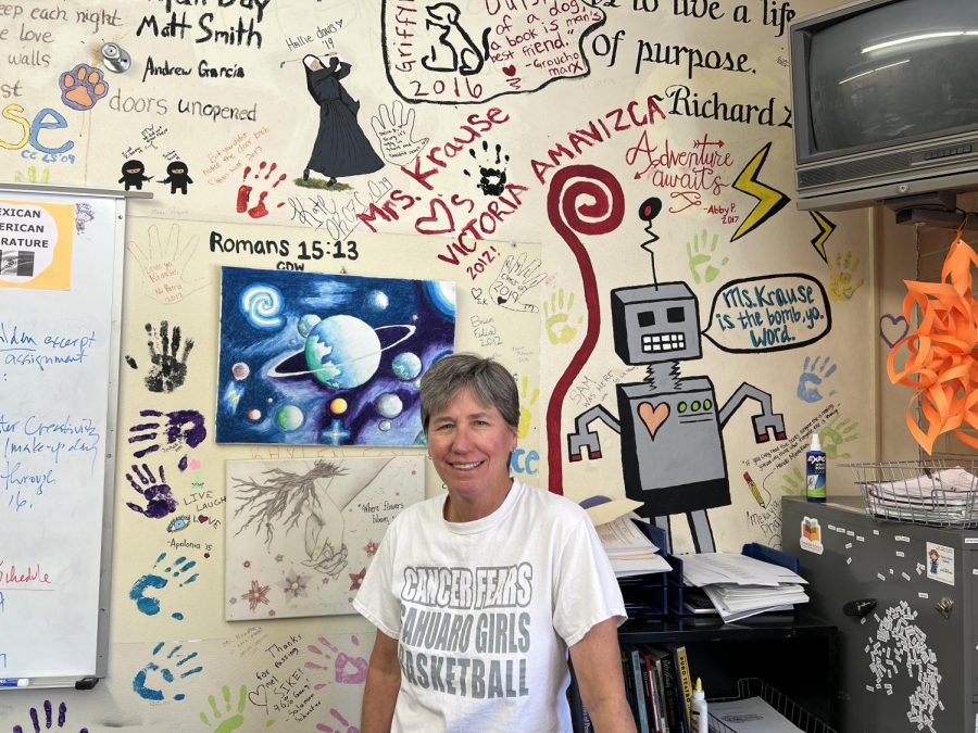 The Woman Who Makes Room 212 So Special: Ms. Krause