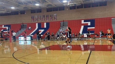 Volleyball JVB Team Takes Loss