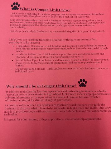 Cougar Link Crew - All You Need to Know