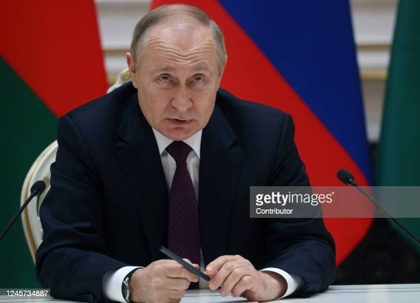 President Vladimir Putin has been very influential in the year 2022 persuing his invasion of Ukraine and his reletenlesness to capture the said country.