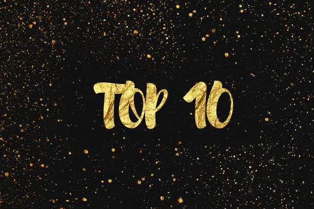 TOP 10 in golden words