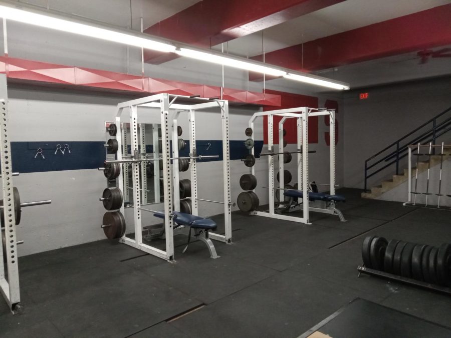 I love the weight room. I go to the weight room after school and it makes me happy because it is something I enjoy doing and it helps me to better myself physically 