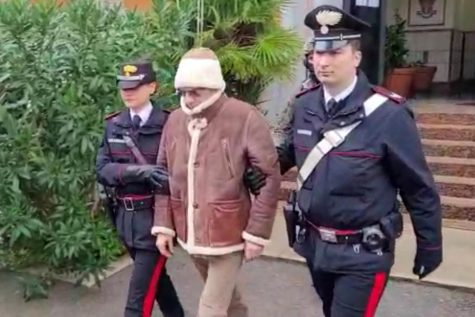 Thought to be Mafia Boss Arrested After 30 Years on the Run