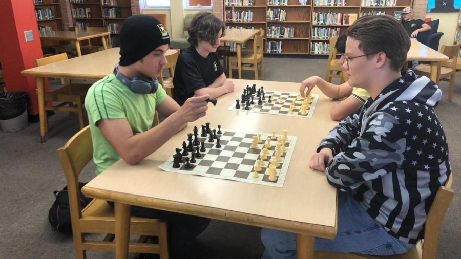 Its a Good Knight for Chess Club at Sahuaro