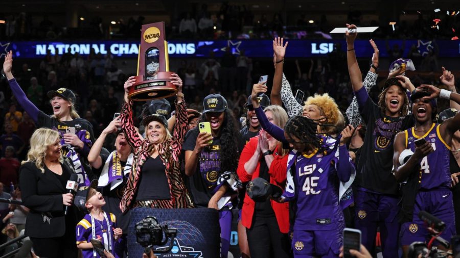 LSU+Puts+Womens+College+Basketball+On+The+Map