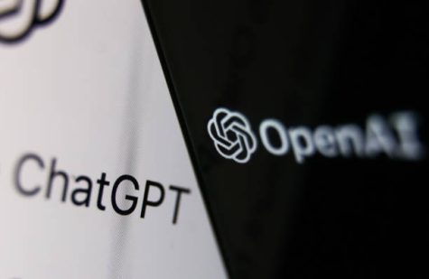 OpenAI logo displayed on a phone screen and ChatGPT website displayed on a laptop screen are seen in this illustration photo taken in Krakow, Poland on December 5, 2022. (Photo by Jakub Porzycki/NurPhoto via Getty Images)