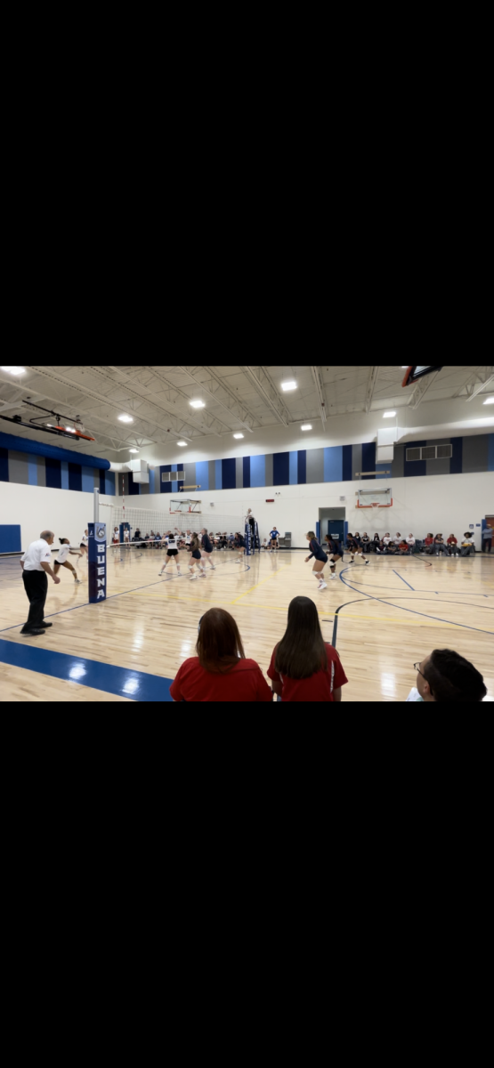 An Interesting Turn of Events: Sahuaro Girls Volleyball Game at Buena