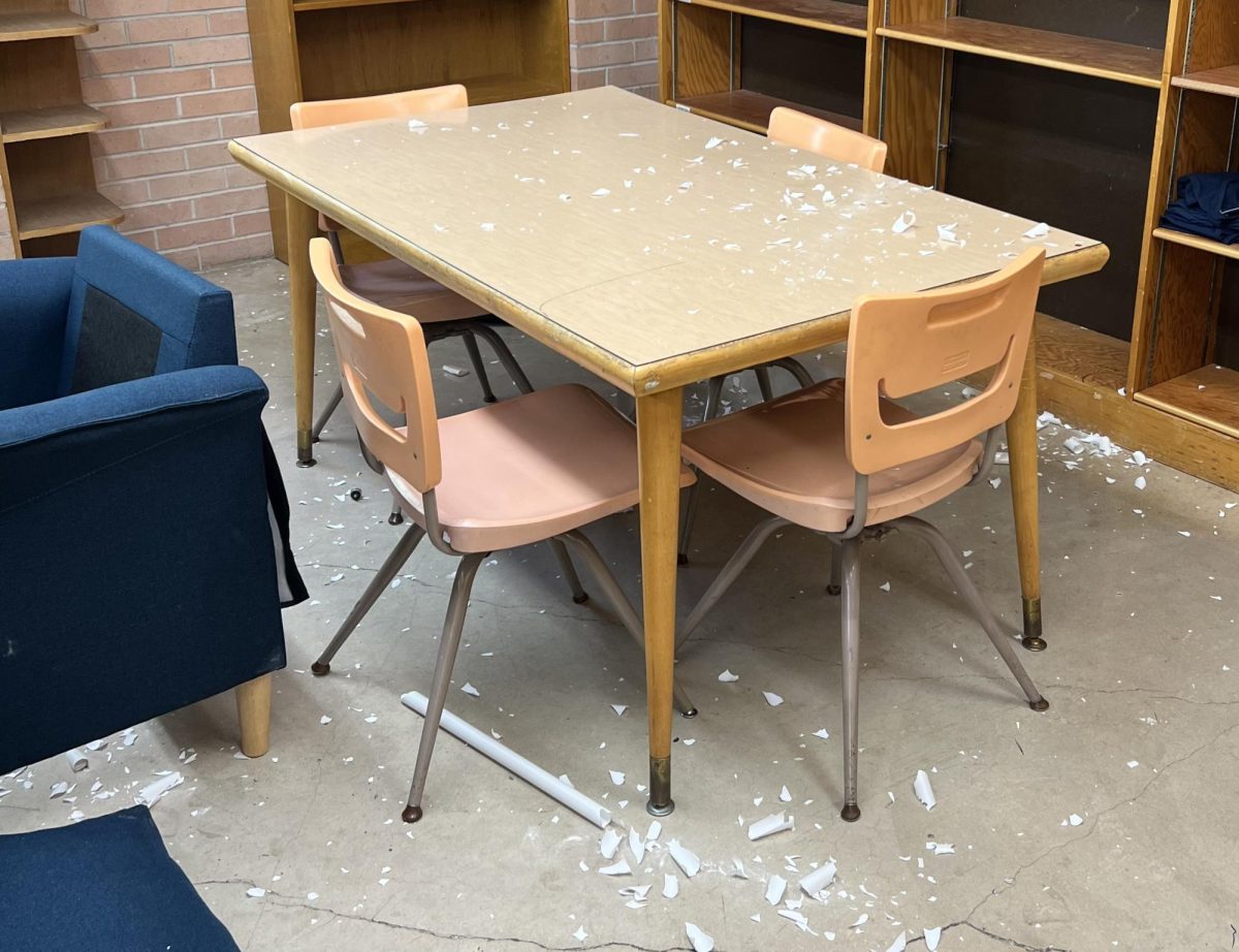 A Disaster in the Library Over Labor Day Weekend