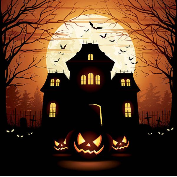 Halloween illustration. Hi-Res jpg included (5200 x 5200 px).