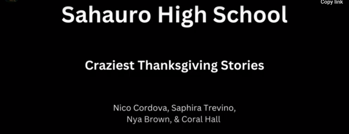 Sahuaro Students Tell Their Craziest Thanksgiving Stories
