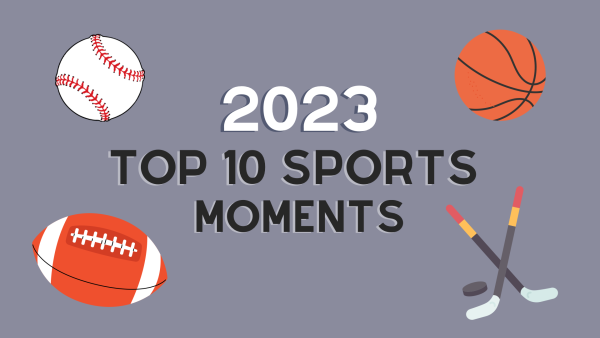 Top 10 Sports Moments of 2023