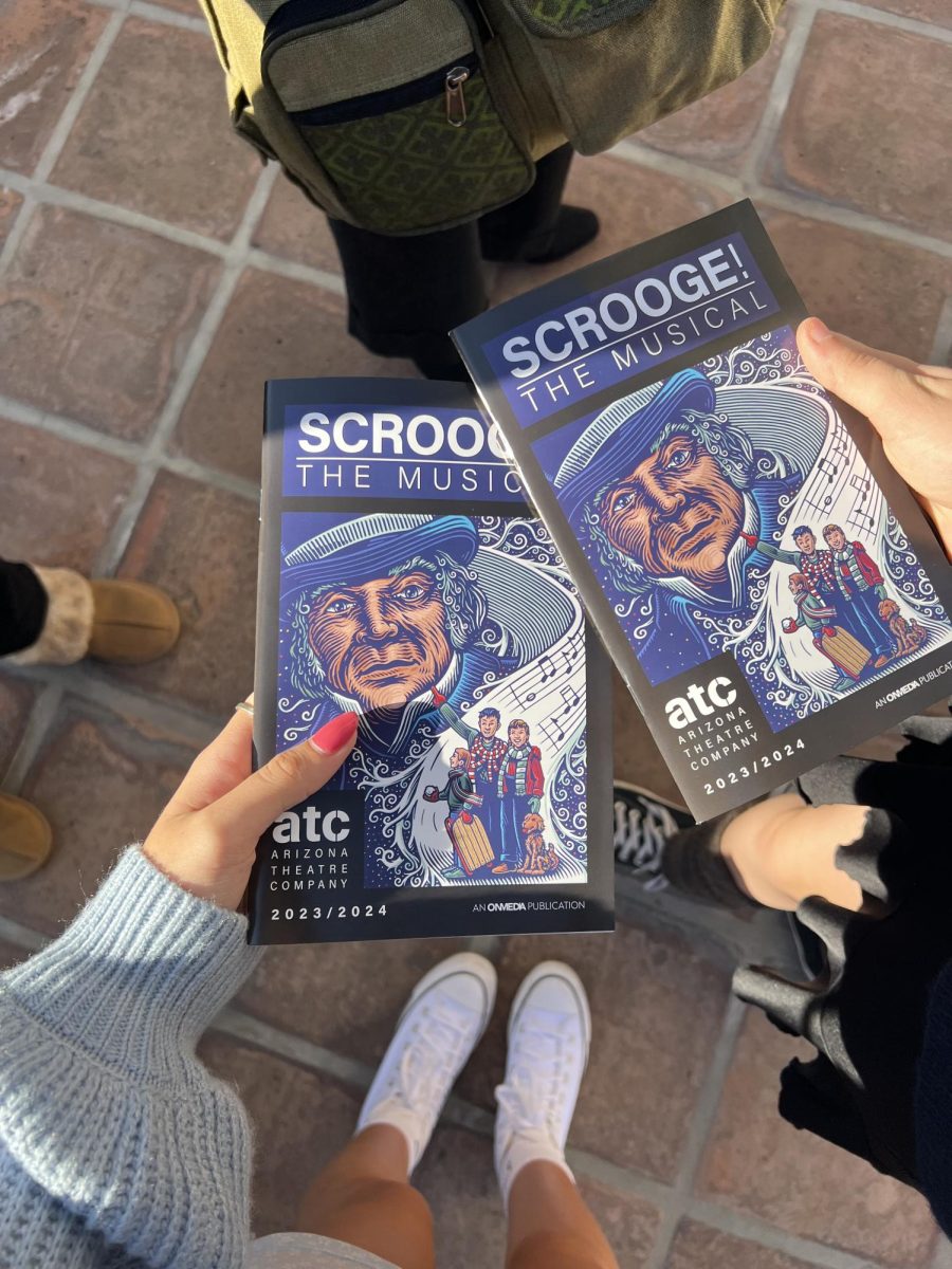 Several Classes Attend Scrooge! The Musical