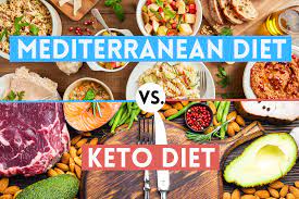 Keto Diet vs. Mediterranean Diet: Choosing the Right Path Towards a Heathy Lifestyle