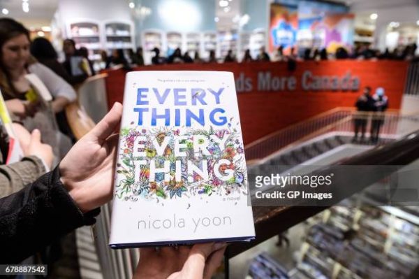 TORONTO, ON - MAY 04:  A general view of the Everything Everything book signing at Indigo Eaton Centre on May 4, 2017 in Toronto, Canada.  (Photo by GP Images/Getty Images)