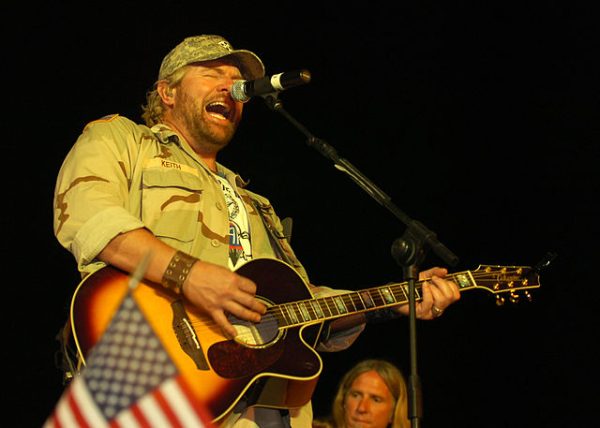 Toby Keith Passes