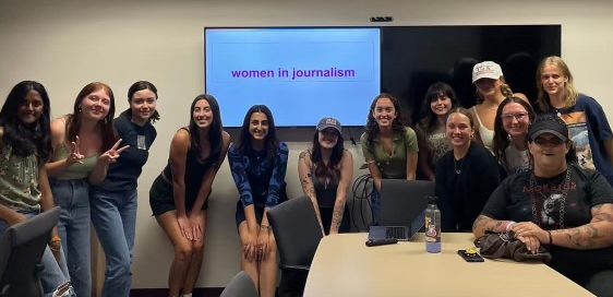 Recognizing Women in Journalism